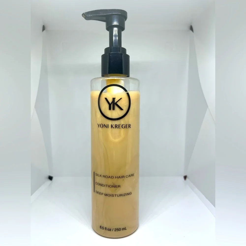 YONI KREGER Deep Moisturizing Conditioner W/Seaweed Algae silk Hair 8.5 Oz~250mL - Picture 1 of 5